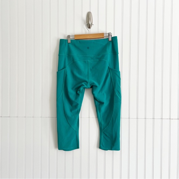 Athleta Size Medium Tall All in Crop Tight - Picture 4 of 5